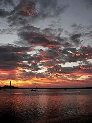 photo "Abstract sunrise"