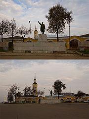 photo "Two foreshortenings"