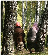 photo "Girl talk"