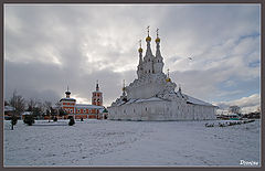 photo "Pearl of Vyazma. Serenity in nunnery"