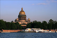 фото "Исакий на закате"
