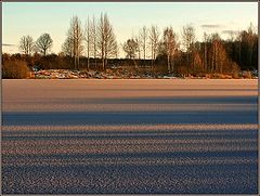 photo "Hour of long shadows"