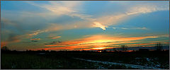 photo "Sunset of November"