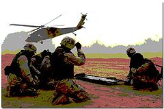 photo "Tight Iraq. War is hell."