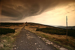 photo "on mountain route"