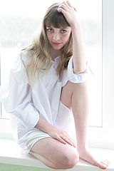 photo "Anisa in white"