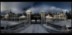 photo "Чудесный зимний вечер"