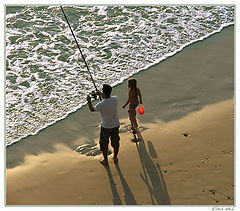 photo "Fish, bite!"