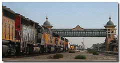 photo "Union Pacific on Canvas !"
