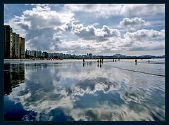 фото "Walking in the sky..."