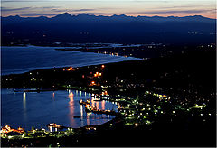 photo "Night harbour."