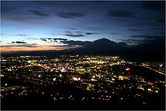photo "Night Petropavlovsk."