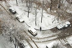 фото "it's snowing"