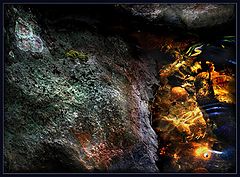 photo "Солнце в пещере (A sun beam in a cavern)"