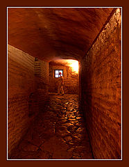 photo "Behind the Corner"