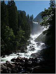 photo "Cascade Of Light And Water"