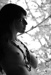 фото "frozen beauty.. B/W"
