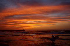photo "Burning Sky"