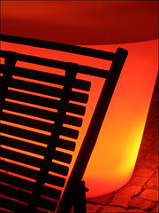 фото "Light and chair"