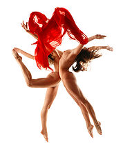 photo "Emotions / Air dance."
