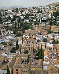 photo "Granada, Arab quarter"