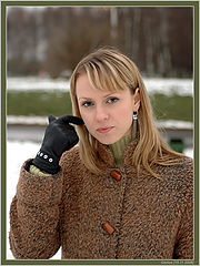 photo "First expirience in portrait photo"