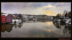 photo "Yesterday snow..."