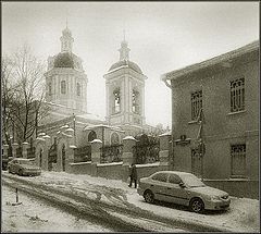 photo "Moscow, in Zvonary"