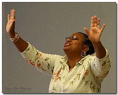 photo "The Gospel Singer !"