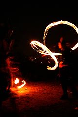 photo "fire-play"