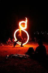 photo "dance and fire"