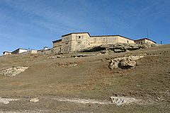 photo "Alexander's fortress of ancient empire Serir-Hunzah."