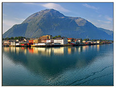 photo "Small town. Norway"