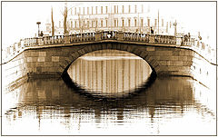 фото "О Петербургских мостах с романтикой. Каменный мост."