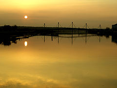 photo "Water that you lead in the river ....."