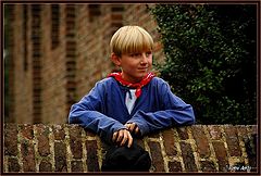 photo "white hair boy"