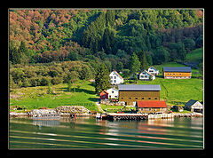 photo "Green waves"