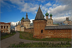photo ""Backs" of the Rostov Kremlin"