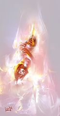 photo "About harmony of contradictions... ("The schedule of light - Reflections about...")"