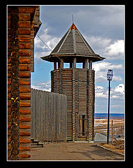 photo "Wooden fortress"