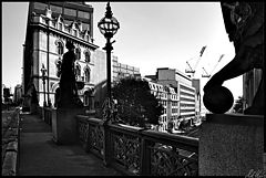photo "Holborn Viaduct. London"