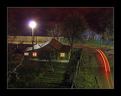 photo "House at the road"