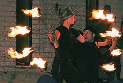 photo "Dance with fire"