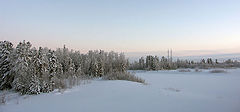 photo "Riverside Purpe. Winter."