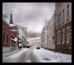 photo "Moscow, in Podkopaiy # 3"