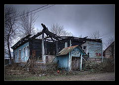 фото "После пожара..."