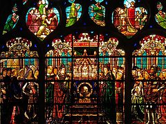 фото "old stained glass windows"