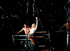 photo "Madona in concert ....."