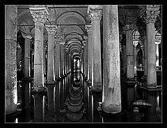 photo "Underground Cistern - bw"