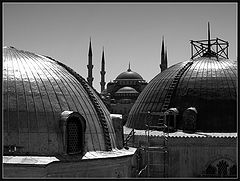 photo "Hagia Sophia and Blue Mosque"